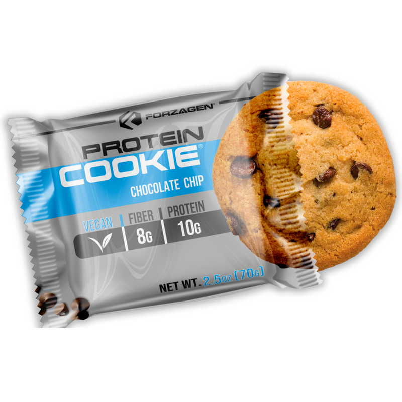 Forzagen Protein Vegan Chocolate Chip Cookie