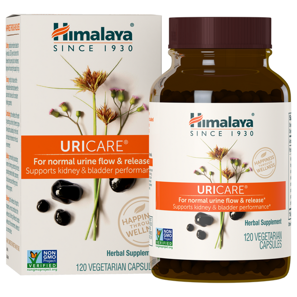 Himalaya Uricare Kidney Vegetable Capsules