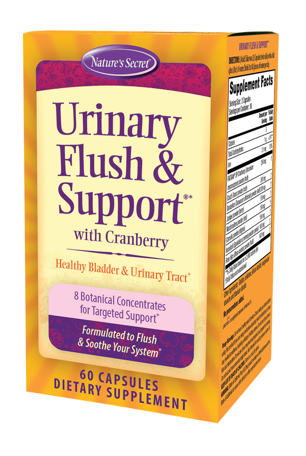 Irwin Naturals Urinary Flush & Support 60 Capsules