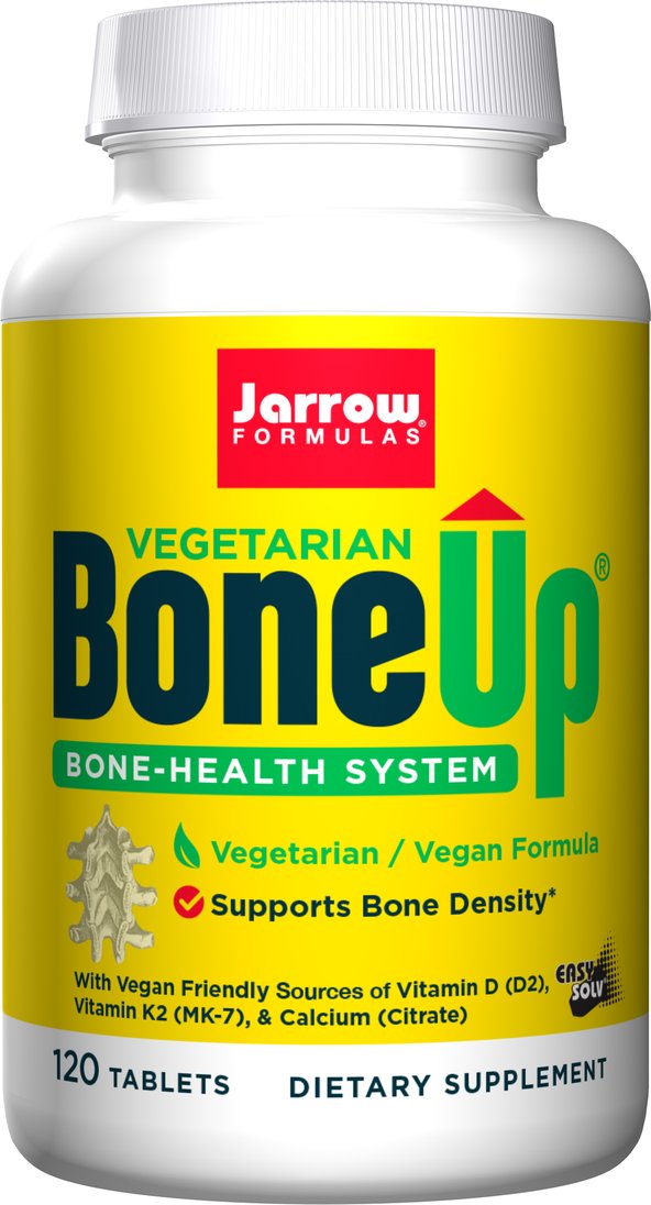 Jarrow Formulas Bone Up Vegetarian Sovable 120 Tablets