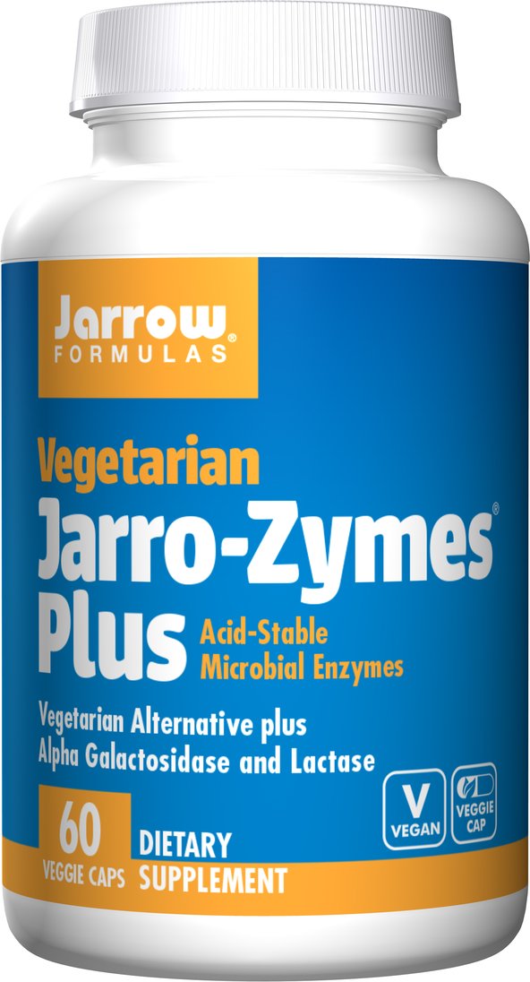 Jarrow Formulas Jarro-Zyme Vegetarian Plus