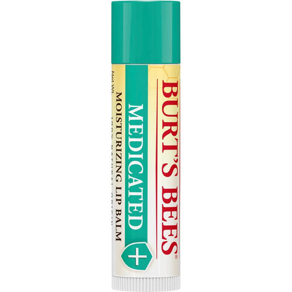 Burt's Bees Medicated Lip Balm Menthol