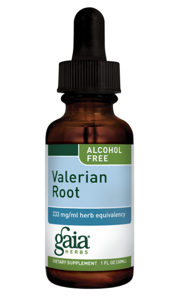 Gaia Herbs Valerian Root A/F 1 Fl Oz
