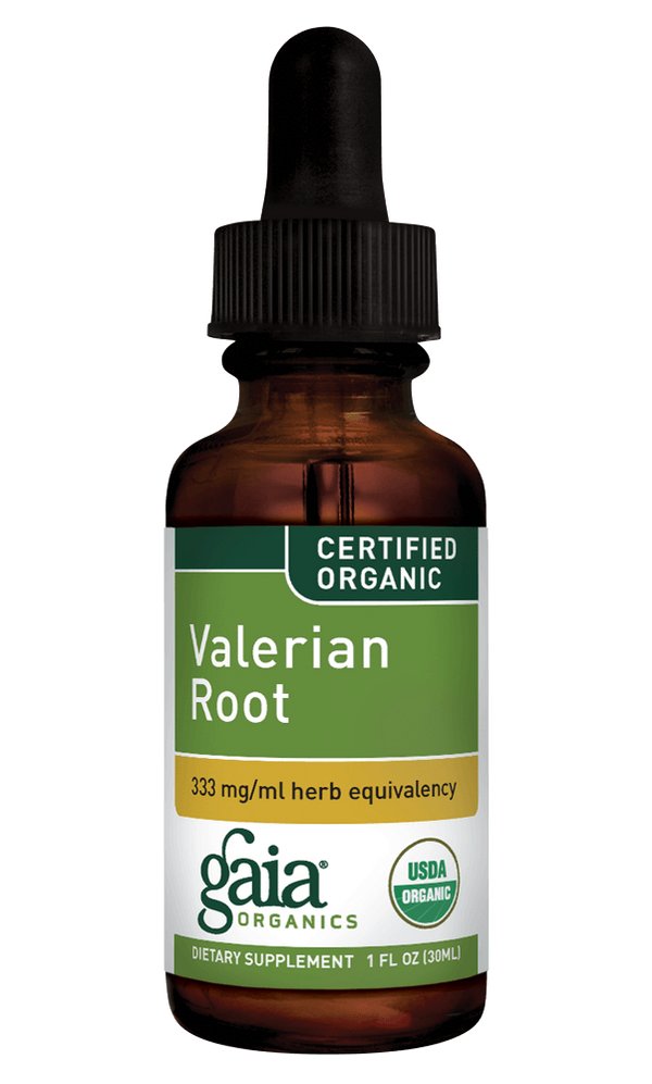 Gaia Herbs Valerian Root (Gaia Organics) 1 Fl Oz