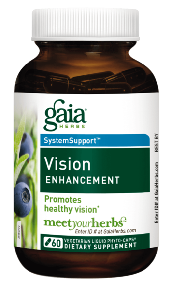 Gaia Herbs Vision Enhancement