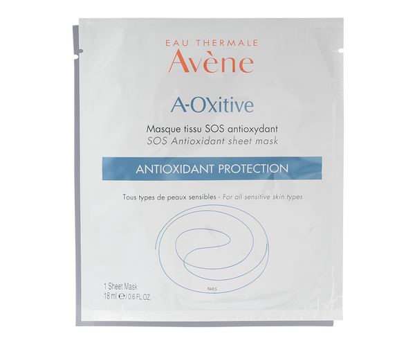 Avene A-OXitive SOS Antioxidant Sheet Mask