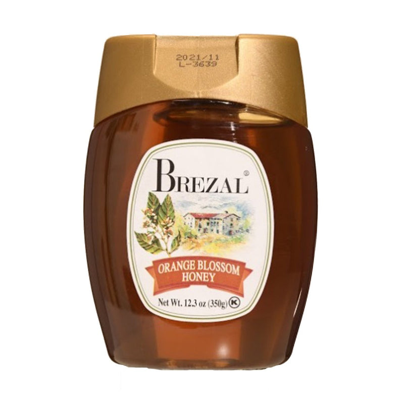 Miel de flor de naranja brezal, 12.3 oz