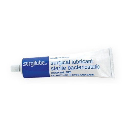 Surgilube Lubricant Jelly - 2 oz with Flip Cap