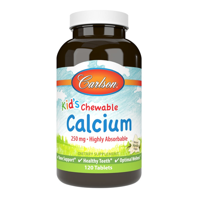 Carlson Kids Calcium Chewable Tablets