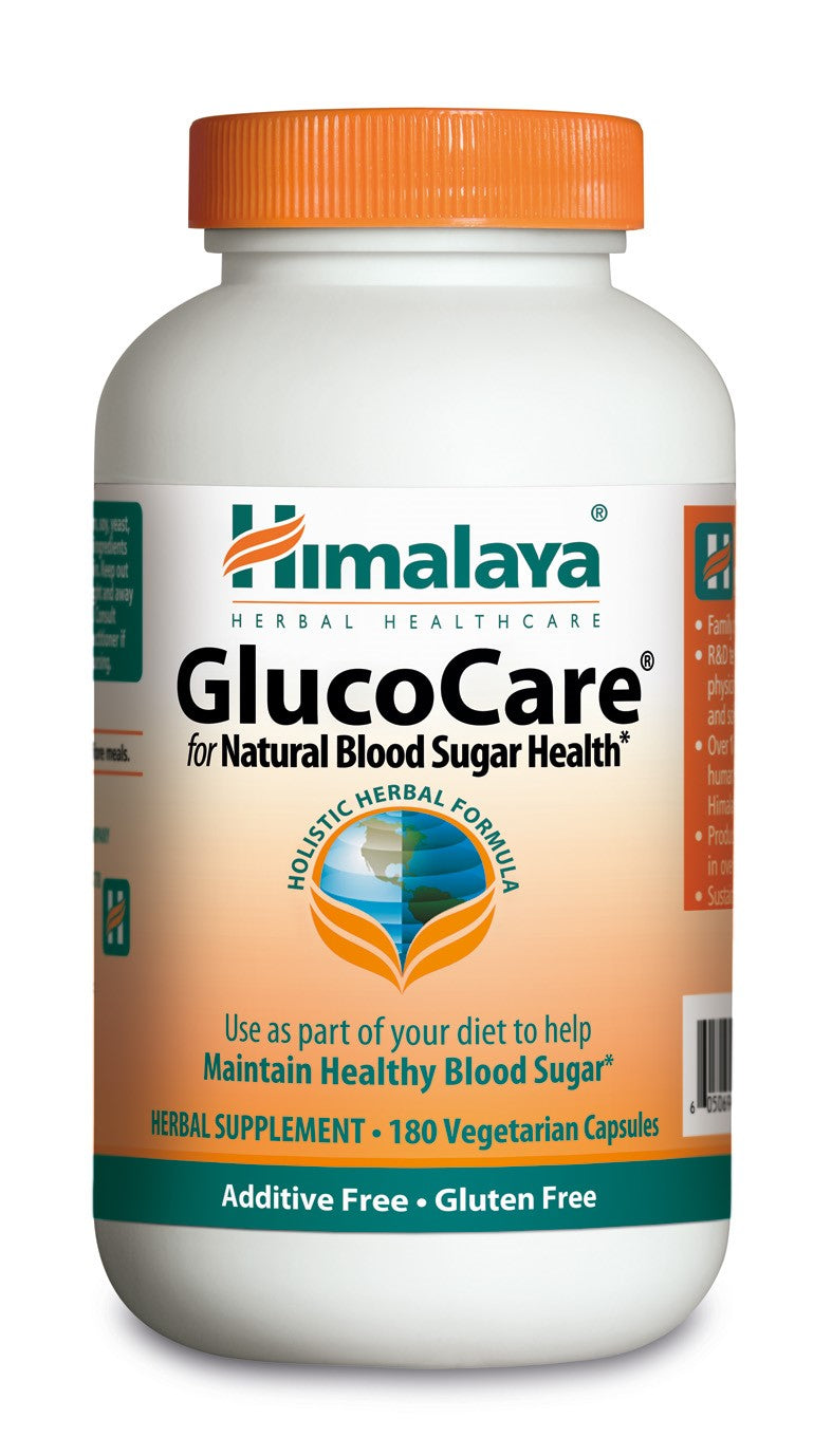 Himalaya Glucocare para glucosa en sangre normal 620mg