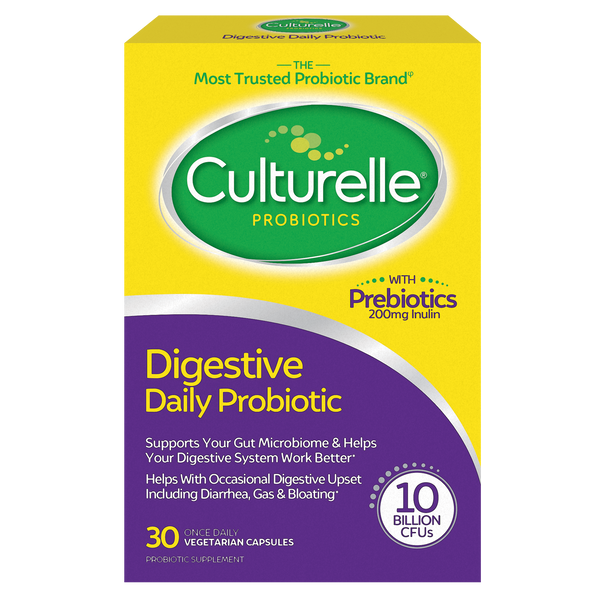 Culturelle Digestive Health Daily Probiotic 30 Capsules