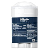 Gillette clínico deporte arcico desodorante palo 1.7oz