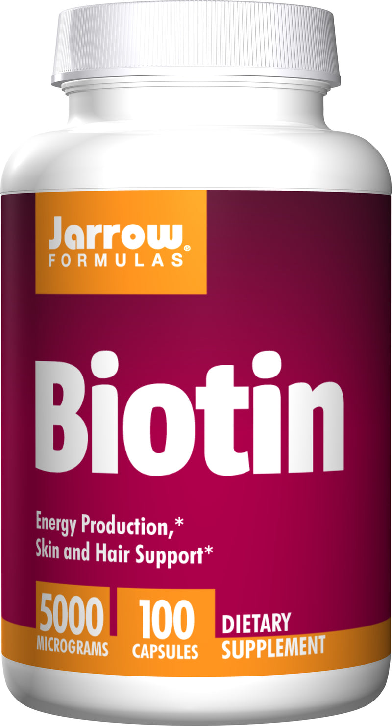 Jarrow Biotin 5000 Mcg Capsules