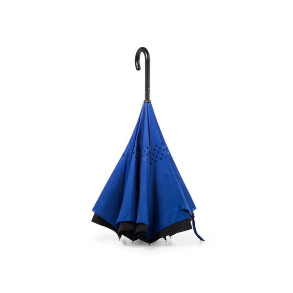 Totes Neverwet Umbrella 47In 00901 RyBlue