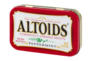 Altoids Peppermint 1.76Oz