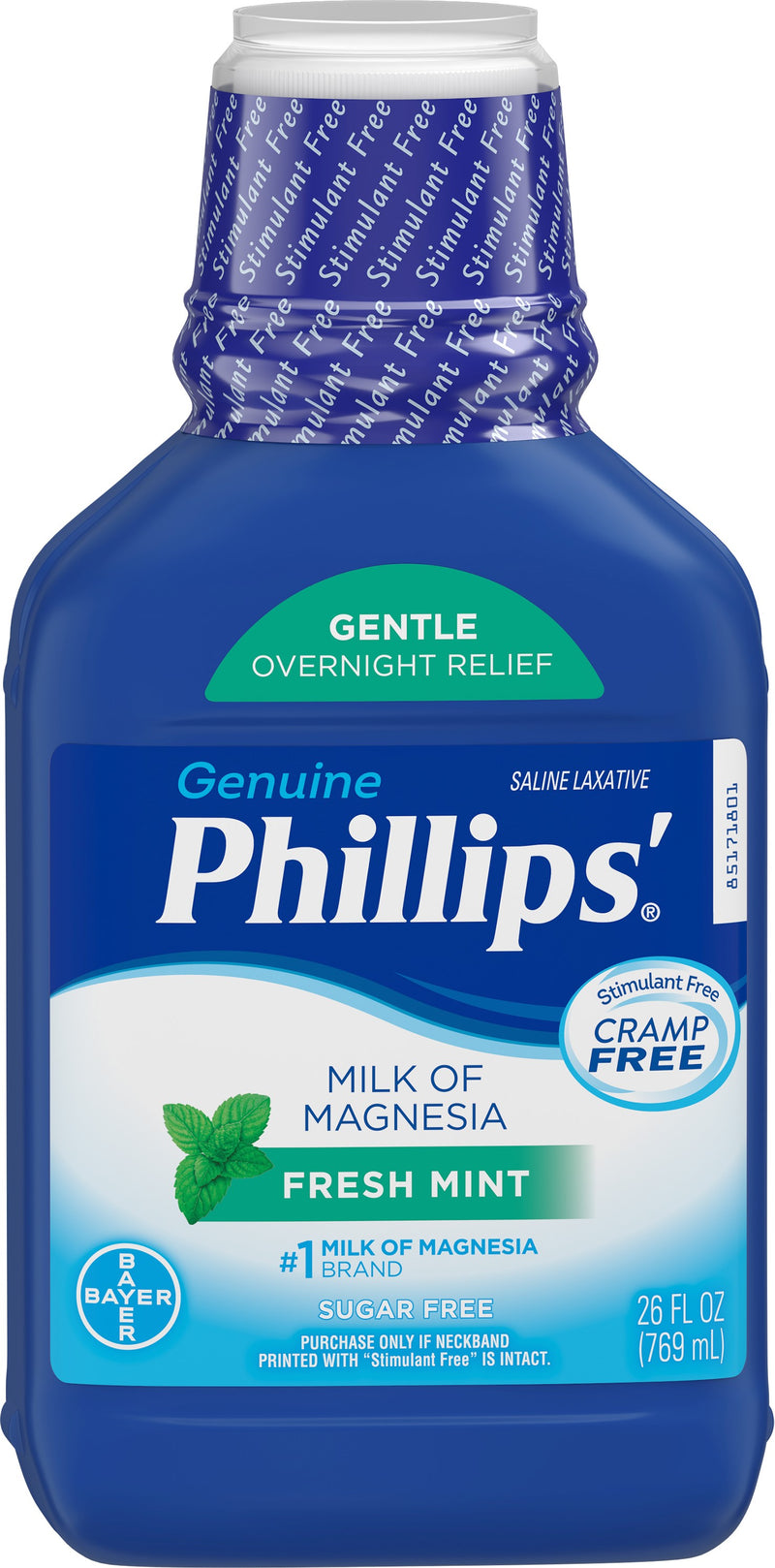 Phillips Milk of Magnesia Fresh Mint 26 oz