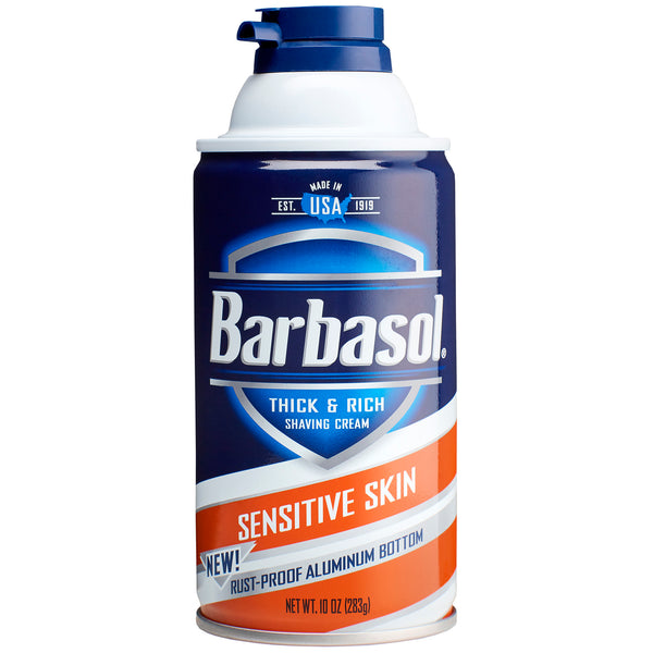 Barbasol Sensitive Skin Thick and Rich Shaving Cream