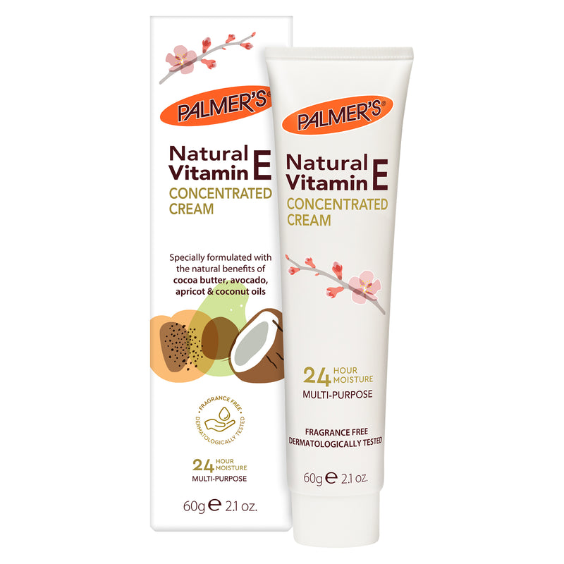 Crema concentrada de vitamina E natural de Palmer 2.10 oz