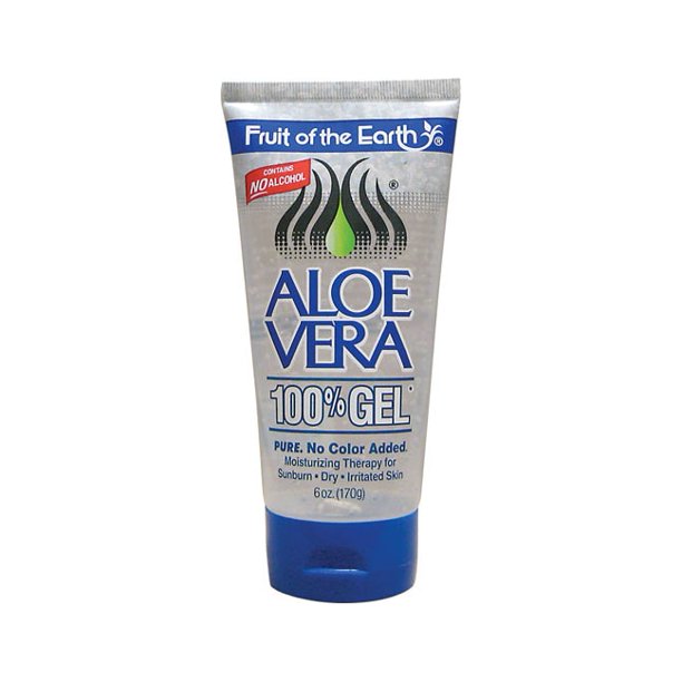 Fruto de la tierra aloe vera 100% 6 oz gel