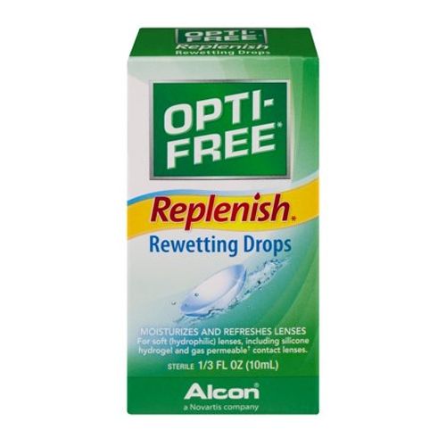 Opti-Free Replenish Multi-Purpose Desinfecting Solution