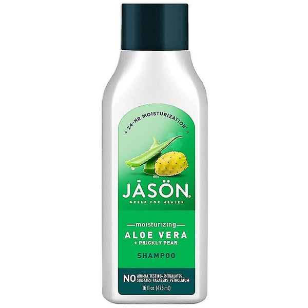 JASON Aloe Vera and Prickly Pear Shampoo 16.Oz