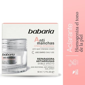 Babaria Skin Restoring, Anti-Wrinkle Dual Effect 1.7.Oz