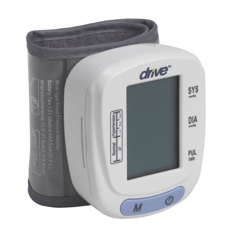Drive Medical Automatic Blood Pressure Monitor, Wrist Model
