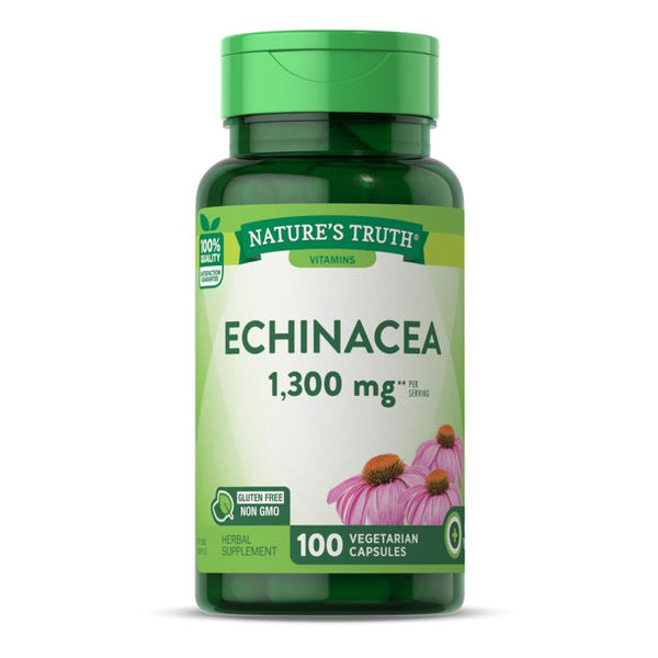 Nature's Truth Echinacea 400mg 100 Capsules