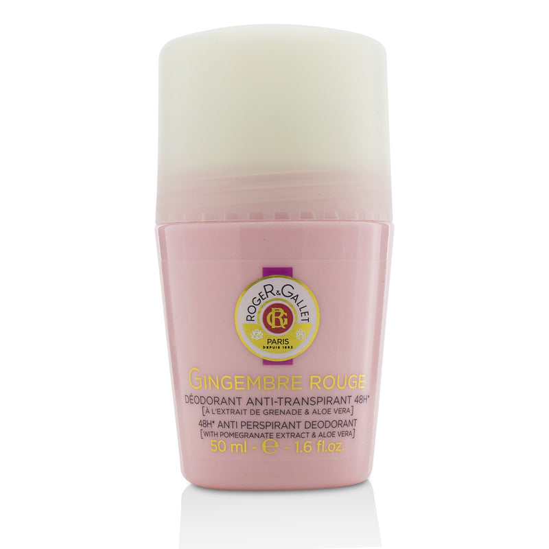 Roger & Gallet Gingembre Rouge Deodorant Roll On 1.6Oz