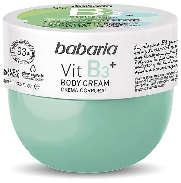 Babaria Vit B3 + Body Cream 13.5OZ