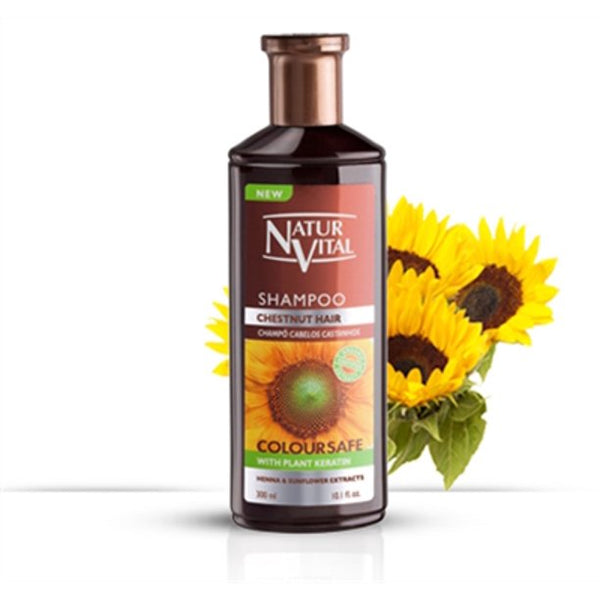 Naturvital-Chestnut Coloursafe Shampoo