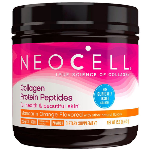 NeoCell Collagen Protein Peptides 15.1 oz Mandarin Orange