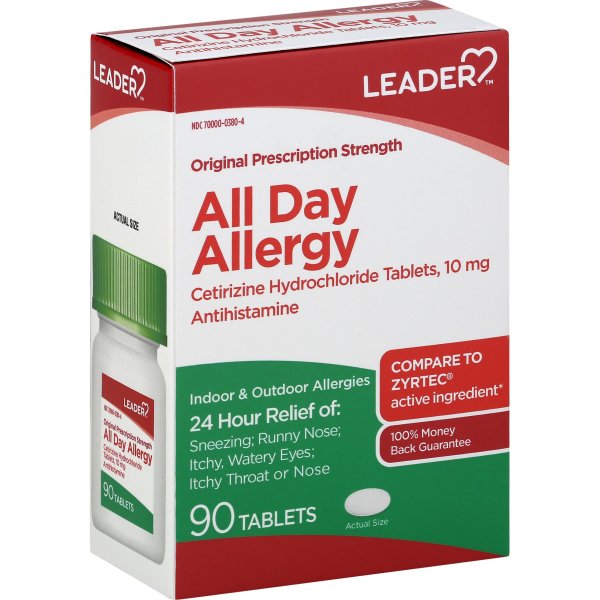 Leader All Day Allergy Original Tablets