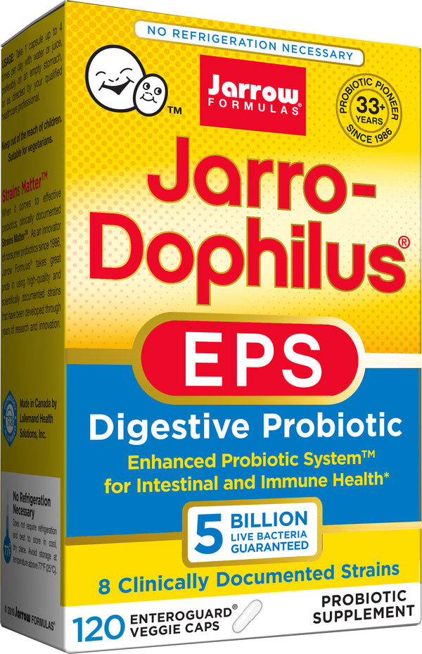 Jarrow Formulas Jarro-Dophilus EPS 5 Billion Cells Capsules