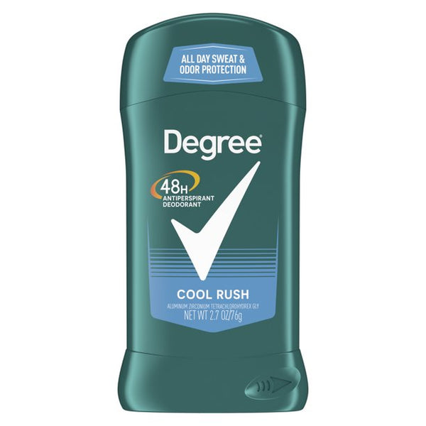 Degree Men Cool Rush Deodorant 2.7Oz