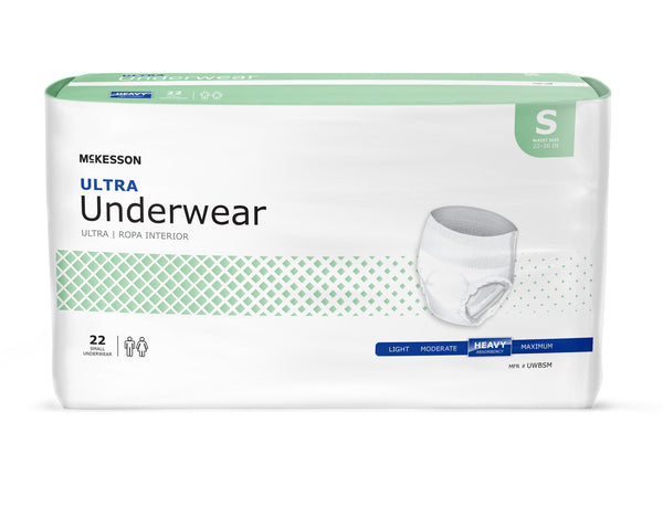 McKesson Underwear Ultra Pull On Heavy Absorbency