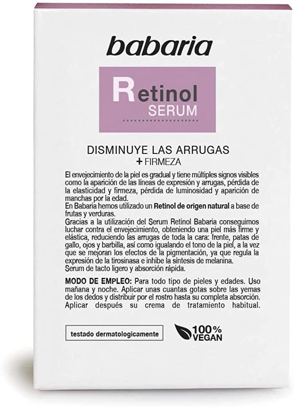 Babaria Retinol Serum 1.Oz