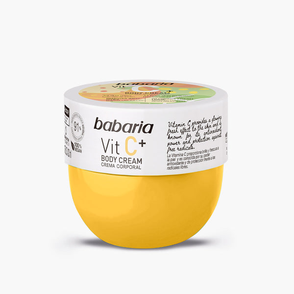 Babaria Vit C + Body Cream 13.5 Oz