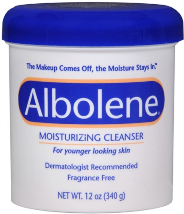Albolene Moisturizing Cleanser Fragrance Free