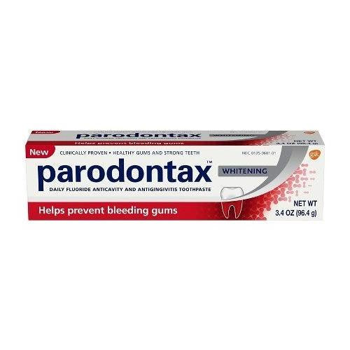 Parodontax Daily Fluoride Anticavity Toothpaste Whitening