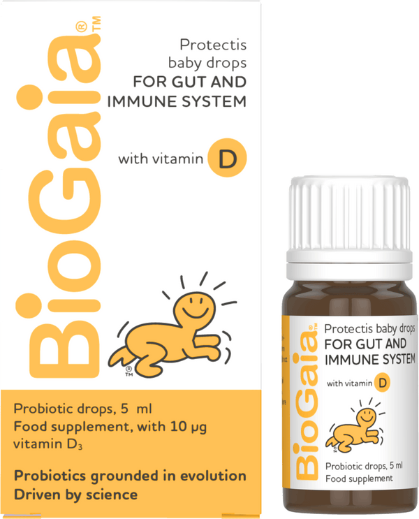 BioGaia Protectis Probiotic Baby Drops with Vitamin D3 0.34 fl oz
