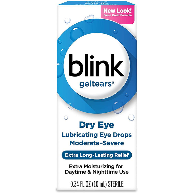 Blink Gel Tears Lubricating Eye Drops 10 mL
