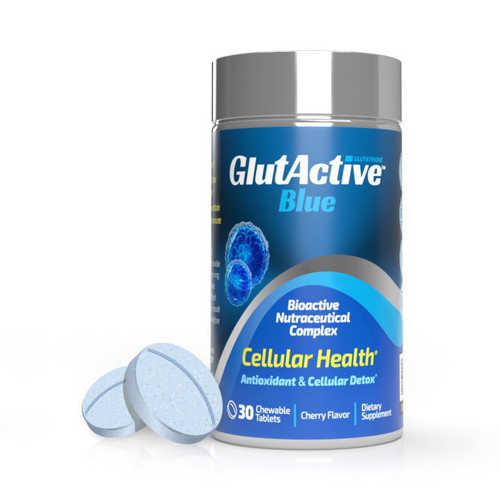 GlutActive Blue Chewable Tablets