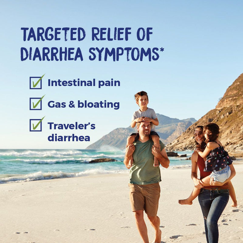 Boiron Diaralia Tablets Diarrhea Relief, Intestinal Pain, Nausea, Traveler's Diarrhea, 60 Tablets