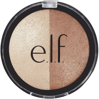 E.L.F. Baked High & Bronzer Glow 0.43Oz