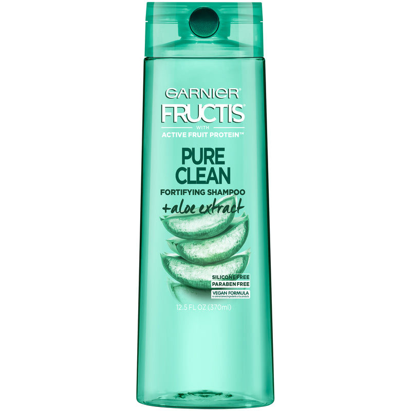 Garnier fructis puro acondicionador fortificante limpio, con aloe y extracto de vitamina E, 21 fl. onz.