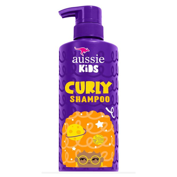 Aussie Kids Curly Sulfate-Free Shampoo 16.Oz