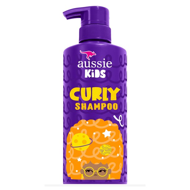 Aussie Kids Curly Sulfate-Free Shampoo 16.Oz