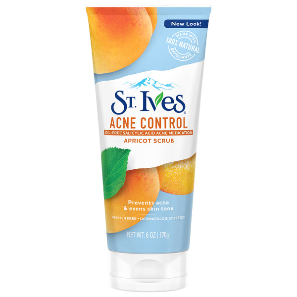 St. Ives Acne Control Apricot Face Scrub 6 oz