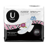 Kotex Ultra delgada con alas de alas regulares 18ct